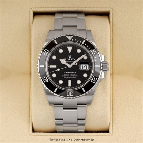 most collectible rolex submariners|pre owned rolex submariner watch.